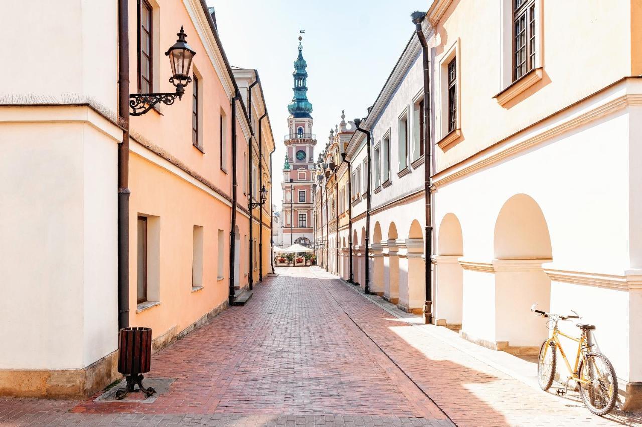 Apartament Turkusowy Zamosc  Ngoại thất bức ảnh