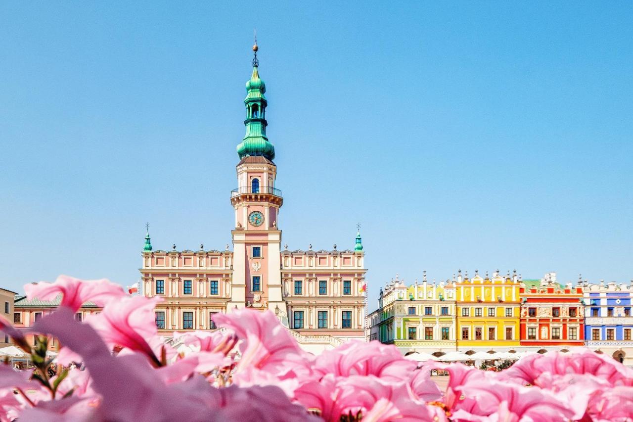 Apartament Turkusowy Zamosc  Ngoại thất bức ảnh
