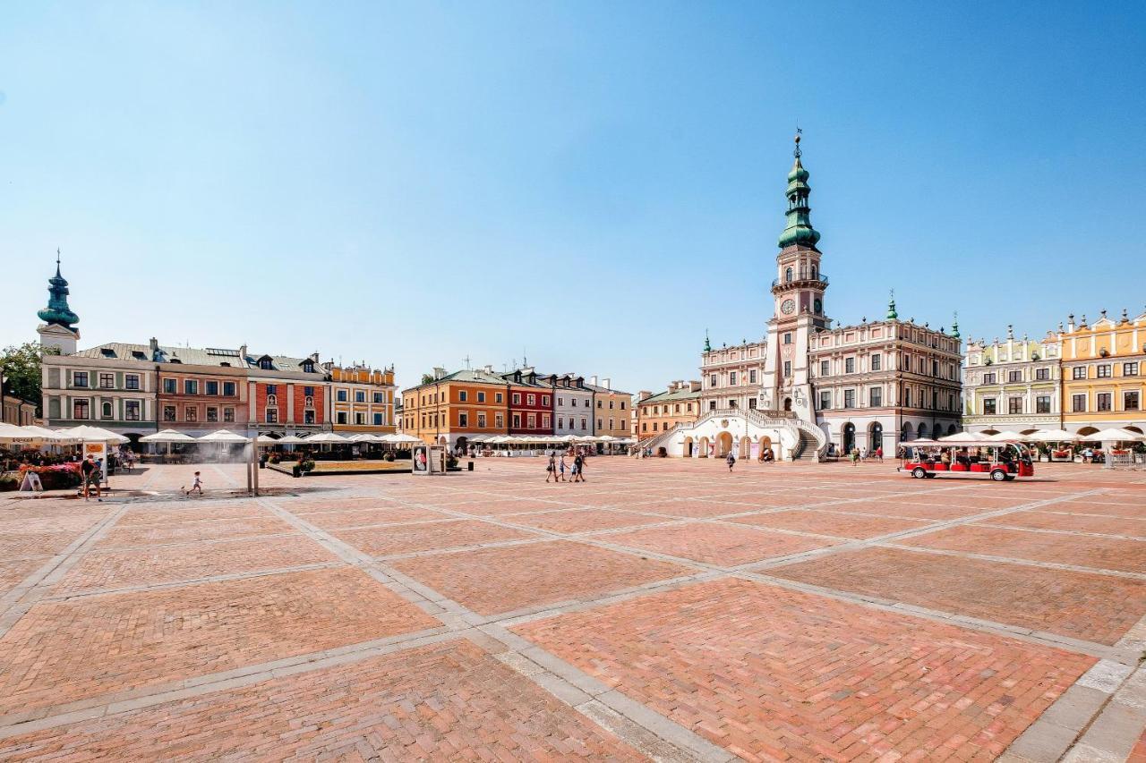 Apartament Turkusowy Zamosc  Ngoại thất bức ảnh